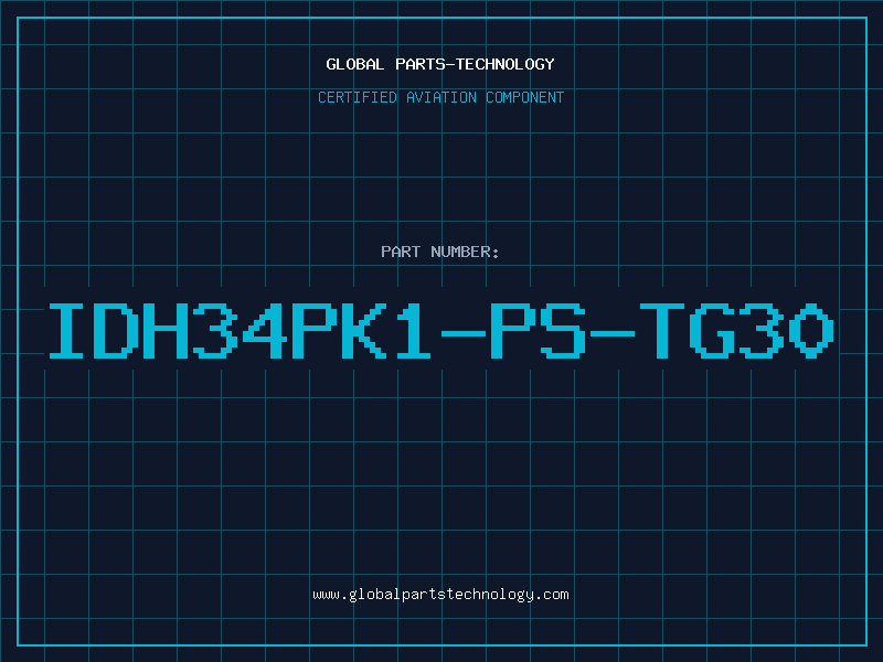 Aviation Part IDH34PK1-PS-TG30