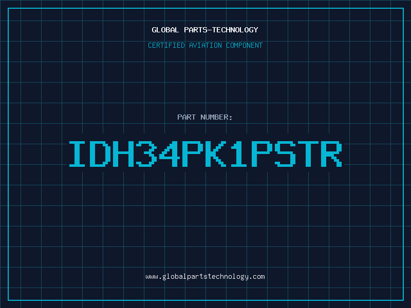Aviation Part IDH34PK1PSTR