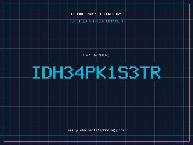 Aviation Part IDH34PK1S3TR