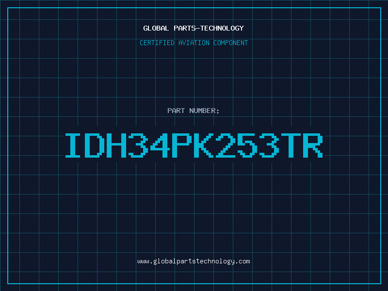 Aviation Part IDH34PK253TR