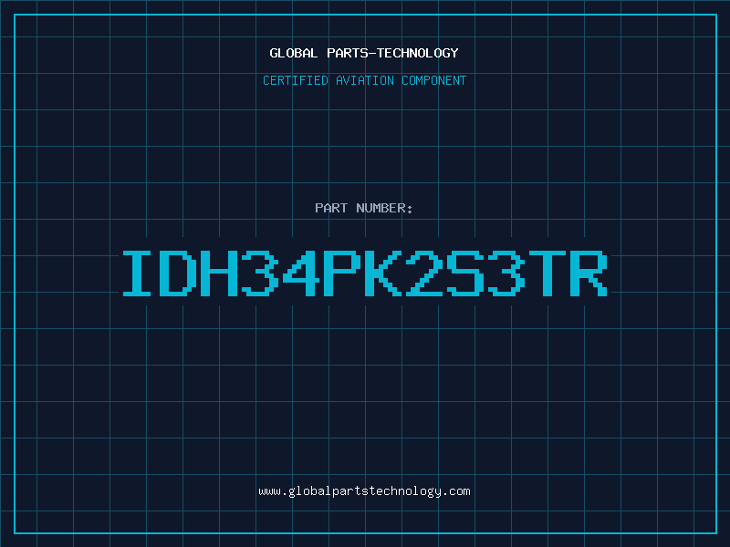 Aviation Part IDH34PK2S3TR