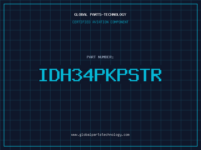 Aviation Part IDH34PKPSTR
