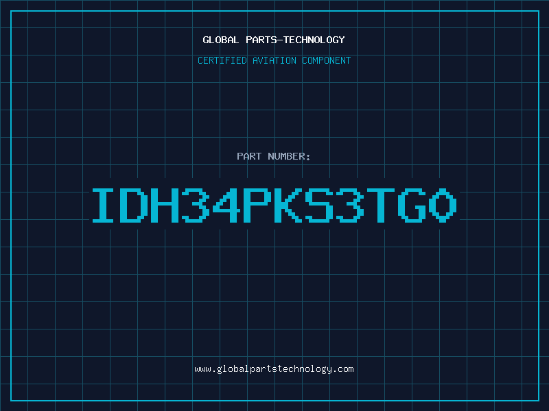 Aviation Part IDH34PKS3TG0