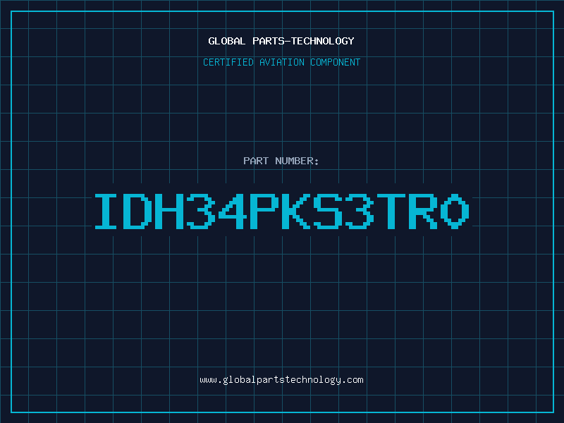 Aviation Part IDH34PKS3TR0