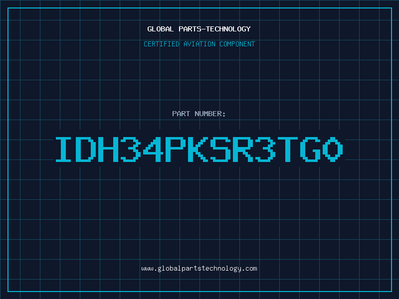 Aviation Part IDH34PKSR3TG0