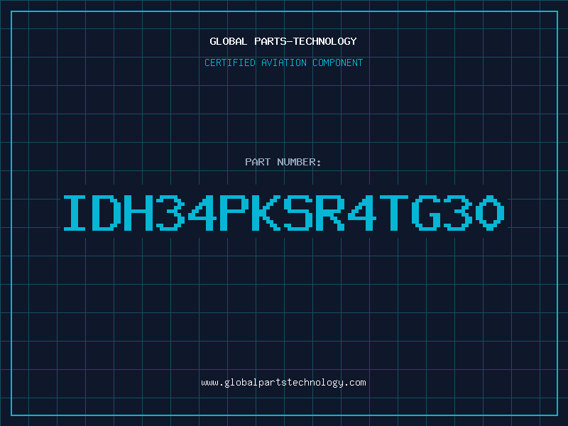 Aviation Part IDH34PKSR4TG30