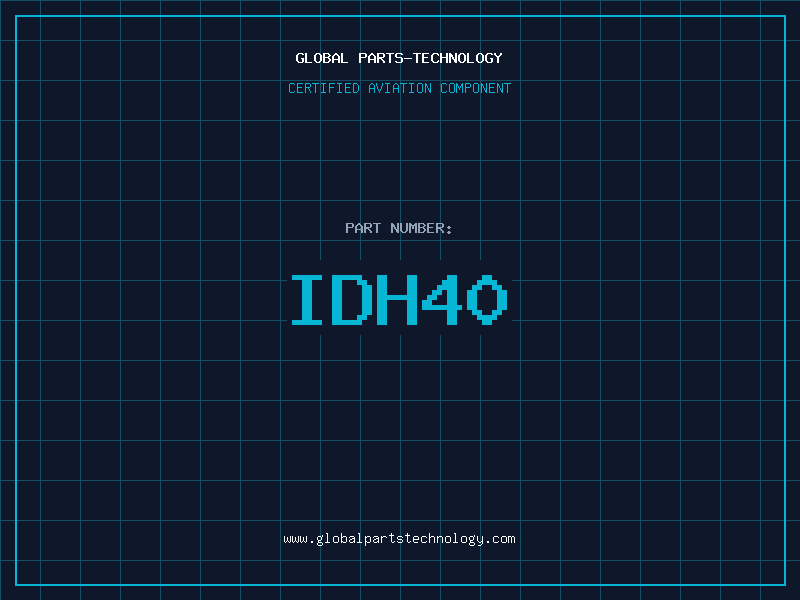 Aviation Part IDH40
