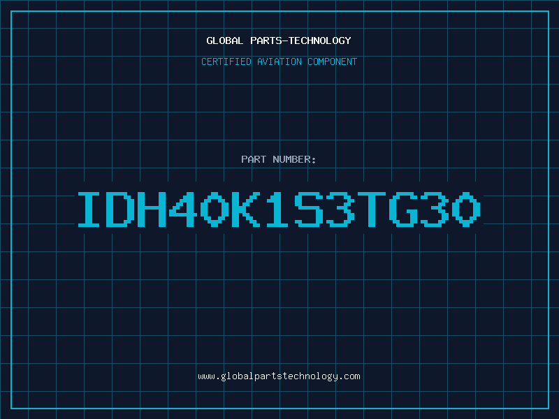 Aviation Part IDH40K1S3TG30
