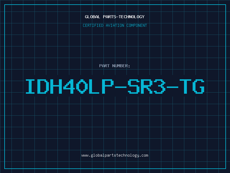 Aviation Part IDH40LP-SR3-TG