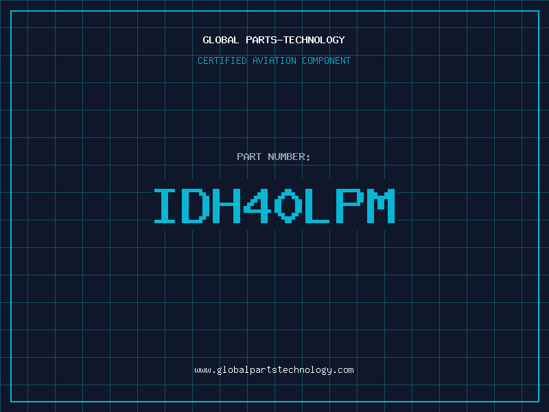 Aviation Part IDH40LPM