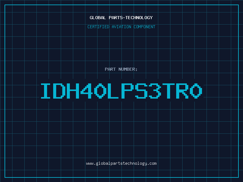 Aviation Part IDH40LPS3TR0