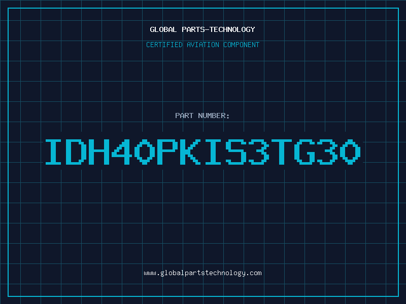Aviation Part IDH40PKIS3TG30