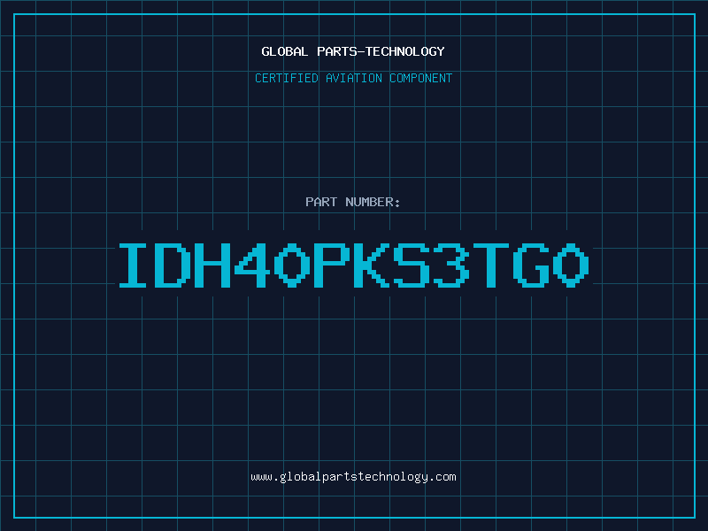 Aviation Part IDH40PKS3TG0