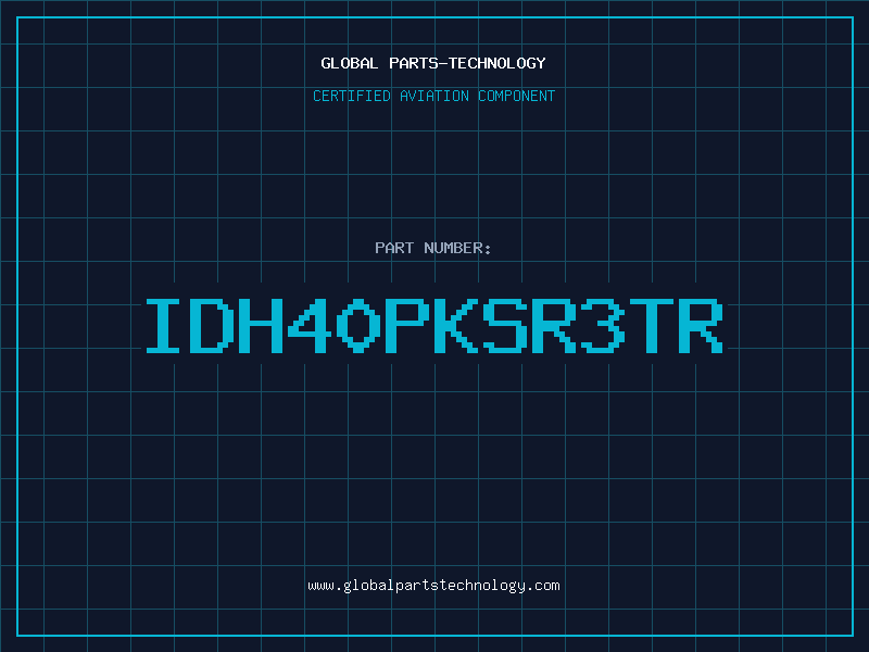 Aviation Part IDH40PKSR3TR