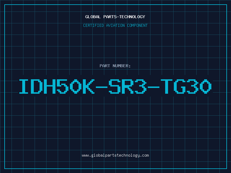 Aviation Part IDH50K-SR3-TG30