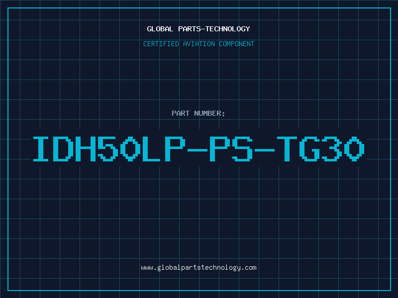 Aviation Part IDH50LP-PS-TG30
