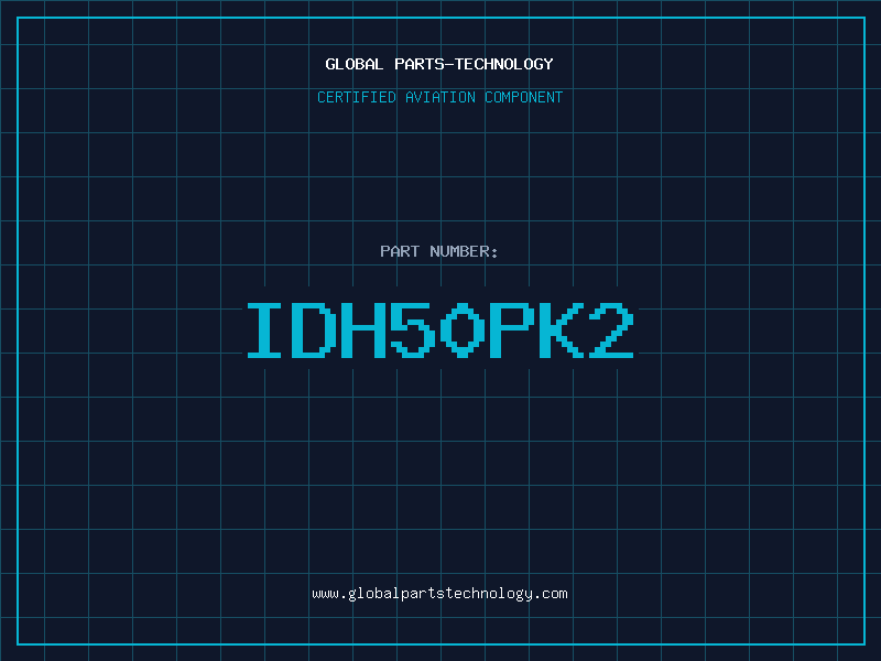 Aviation Part IDH50PK2