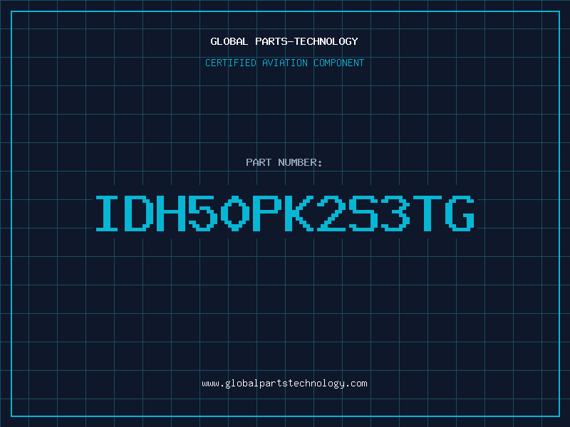 Aviation Part IDH50PK2S3TG