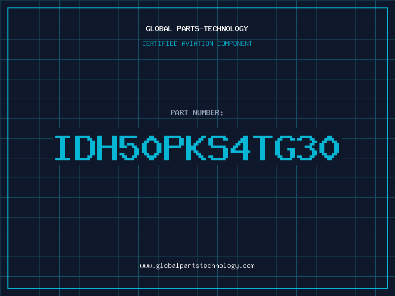 Aviation Part IDH50PKS4TG30