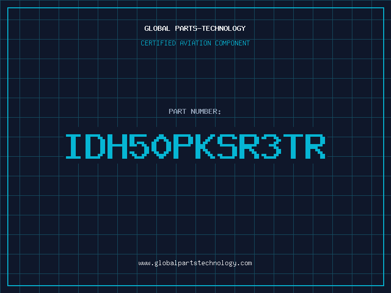 Aviation Part IDH50PKSR3TR