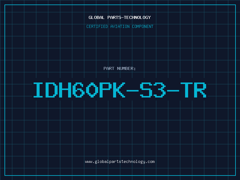 Aviation Part IDH60PK-S3-TR