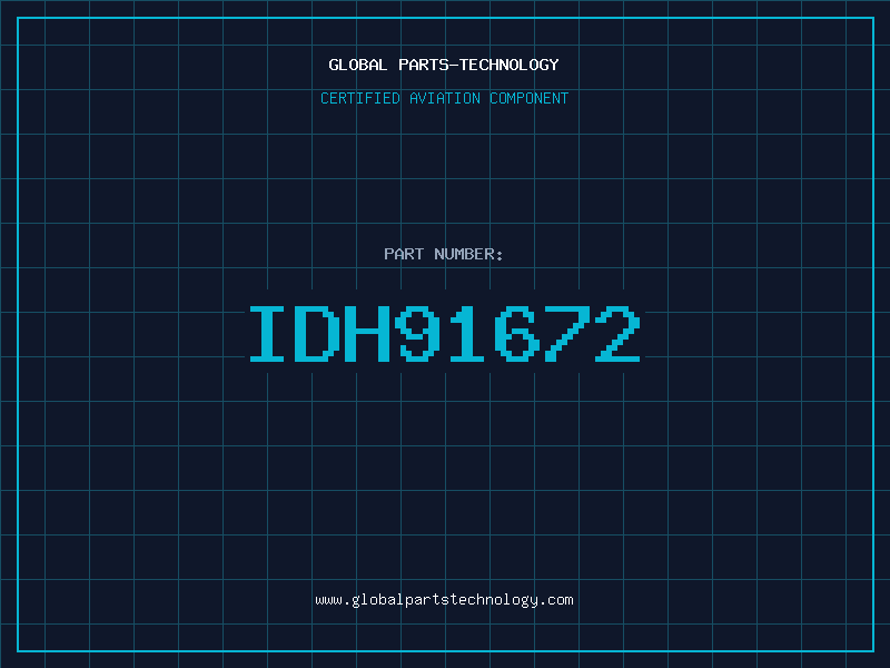 Aviation Part IDH91672