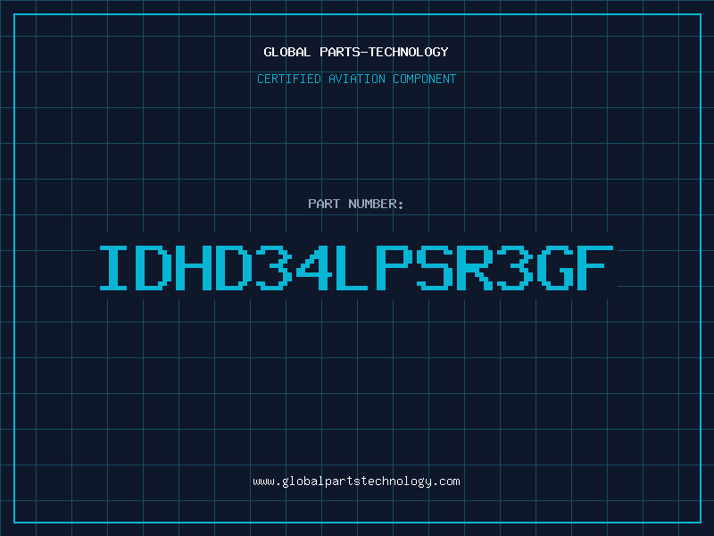 Aviation Part IDHD34LPSR3GF