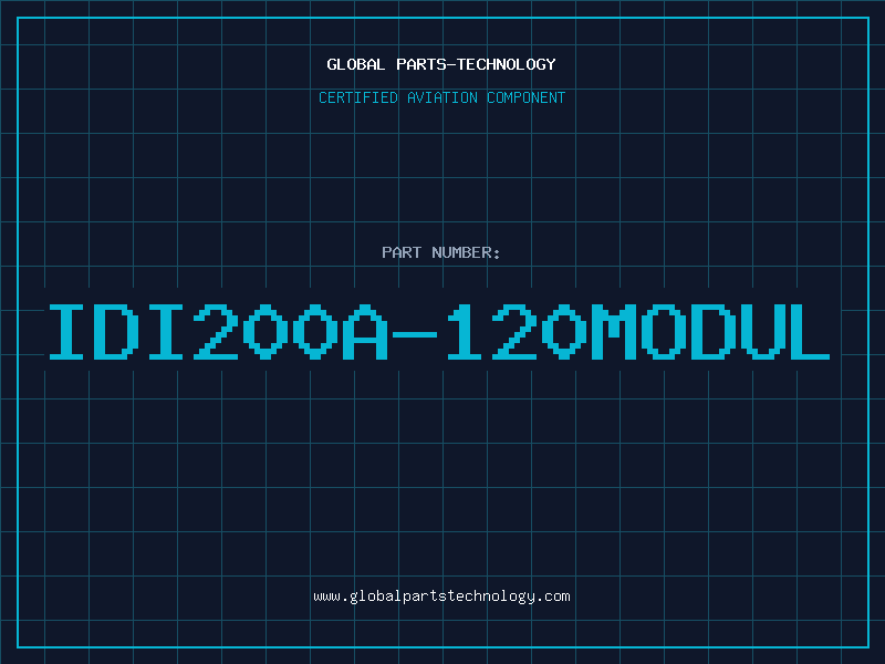 Aviation Part IDI200A-120MODUL