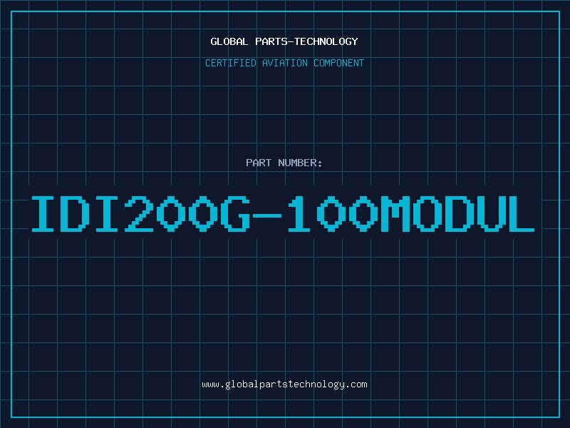 Aviation Part IDI200G-100MODUL