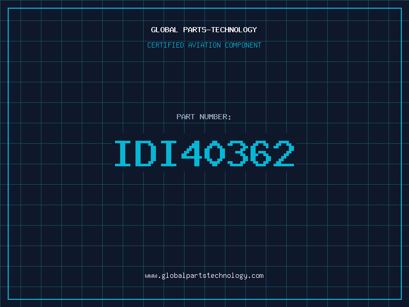Aviation Part IDI40362