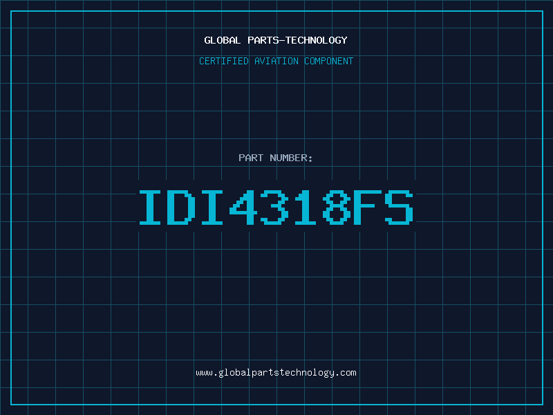 Aviation Part IDI4318FS