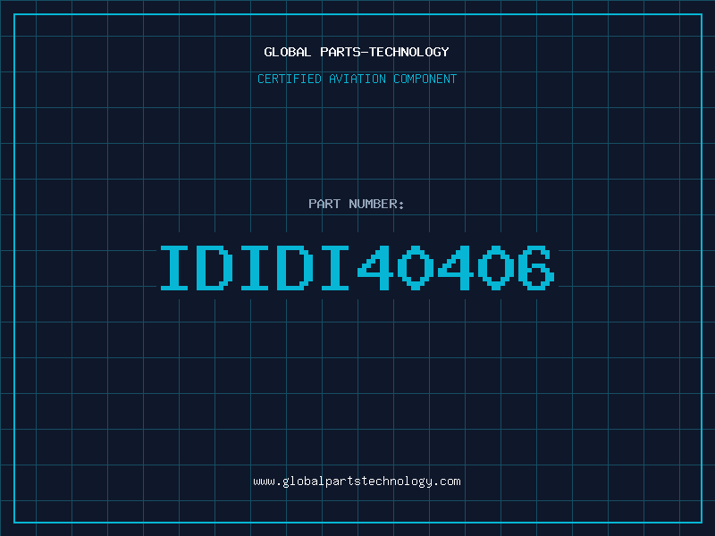 Aviation Part IDIDI40406