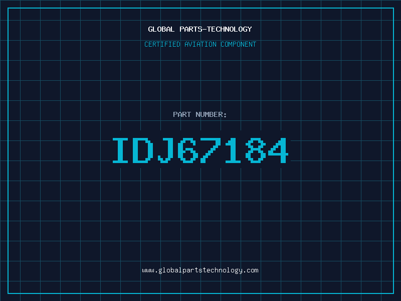 Aviation Part IDJ67184