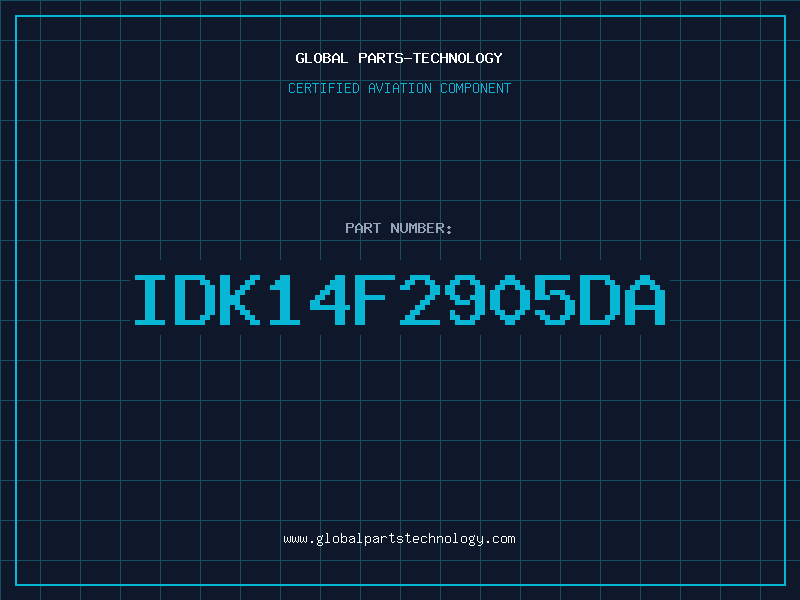 Aviation Part IDK14F2905DA