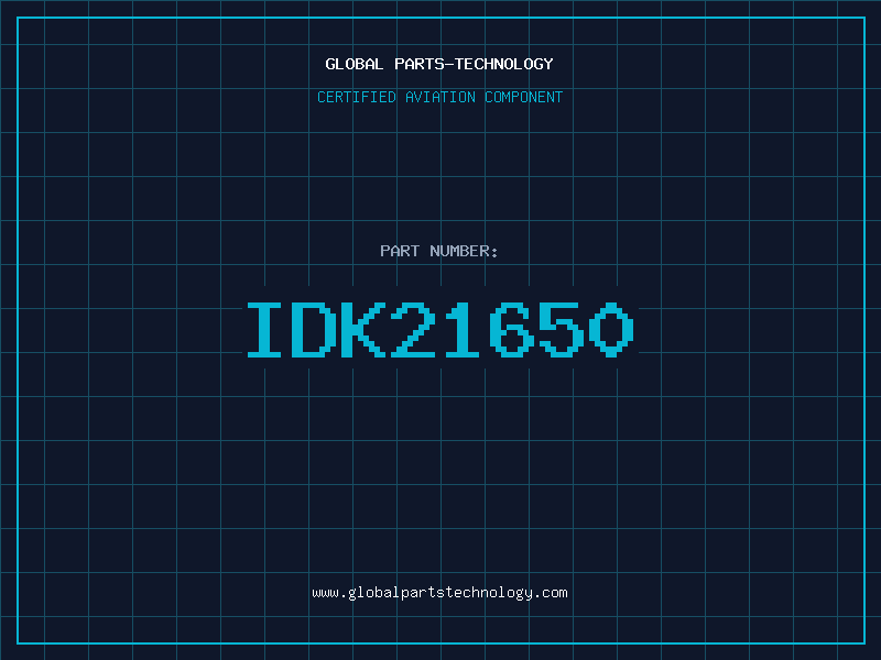 Aviation Part IDK21650