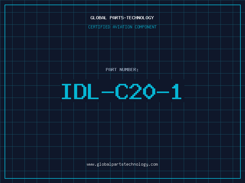 Aviation Part IDL-C20-1