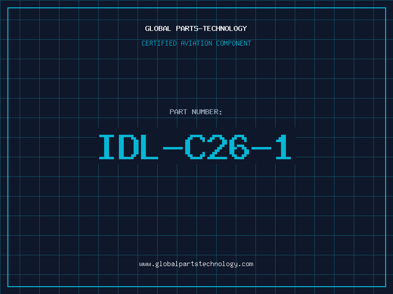 Aviation Part IDL-C26-1