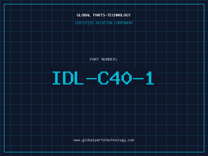 Aviation Part IDL-C40-1