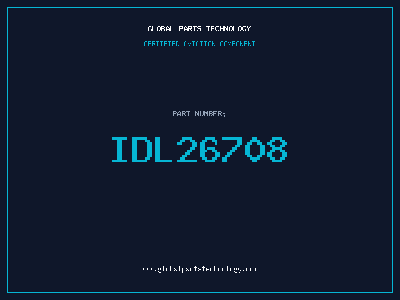 Aviation Part IDL26708