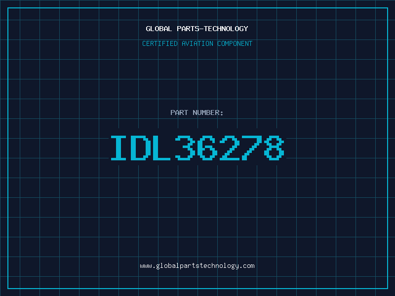 Aviation Part IDL36278