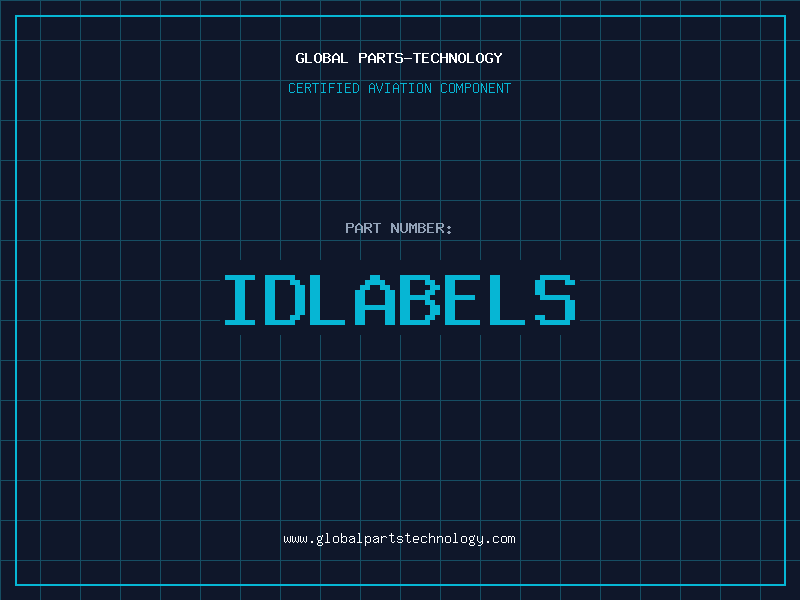 Aviation Part IDLABELS