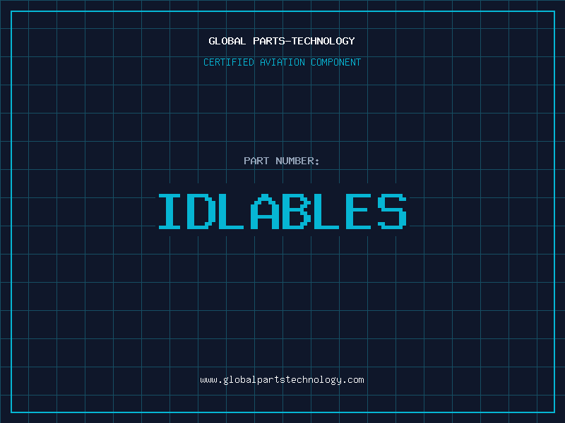 Aviation Part IDLABLES