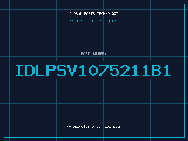 Aviation Part IDLPSV1075211B1