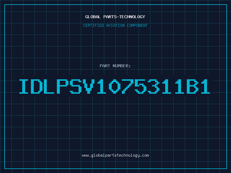 Aviation Part IDLPSV1075311B1