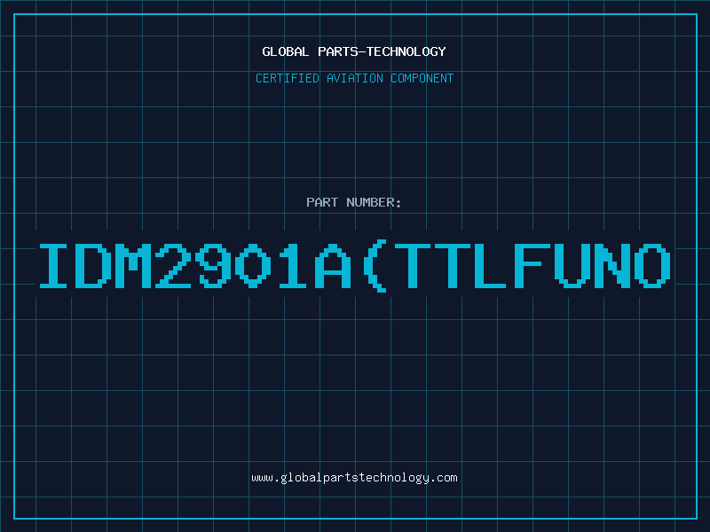 Aviation Part IDM2901A(TTLFUNO