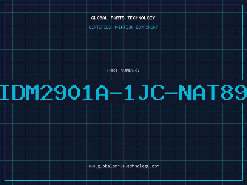 Aviation Part IDM2901A-1JC-NAT89