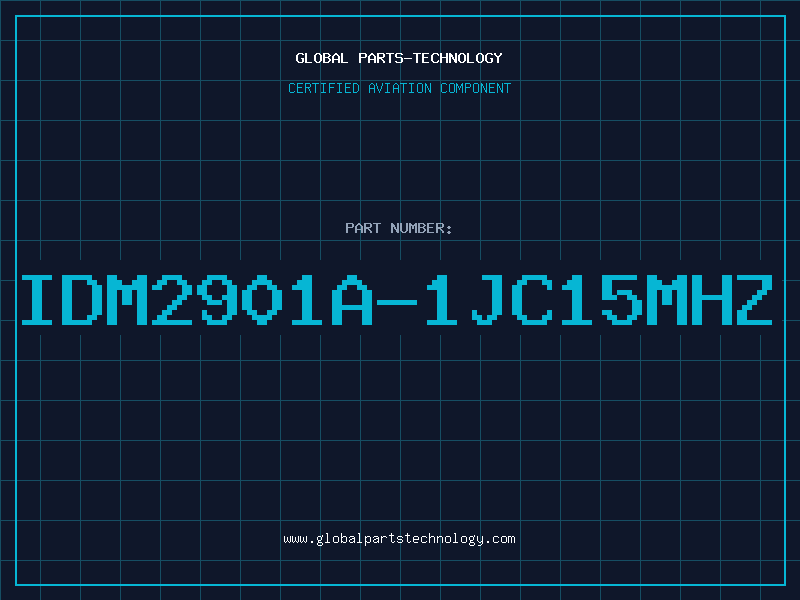 Aviation Part IDM2901A-1JC15MHZ