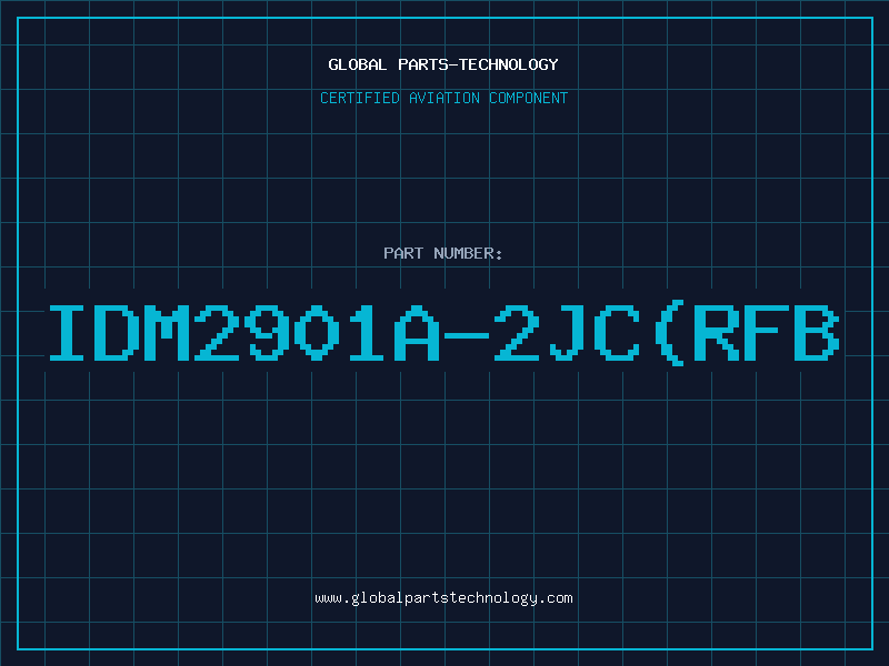 Aviation Part IDM2901A-2JC(RFB