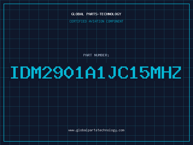 Aviation Part IDM2901A1JC15MHZ