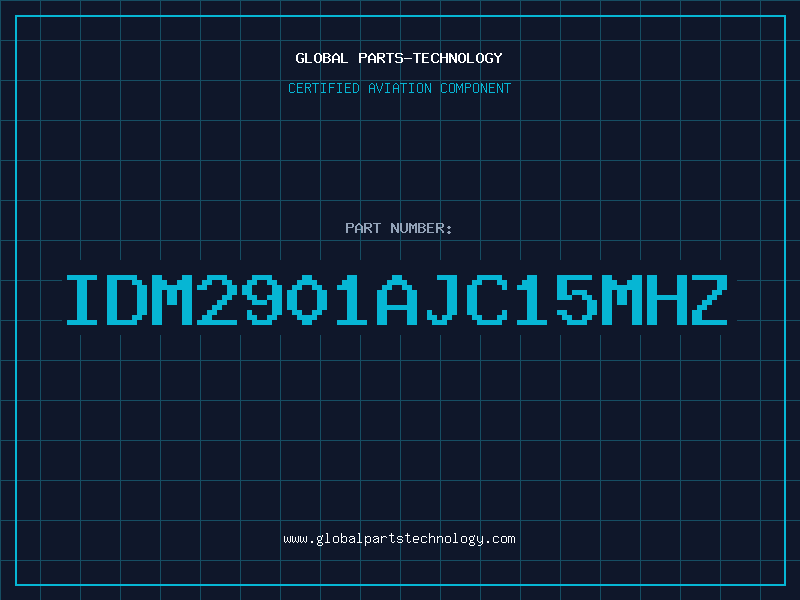 Aviation Part IDM2901AJC15MHZ